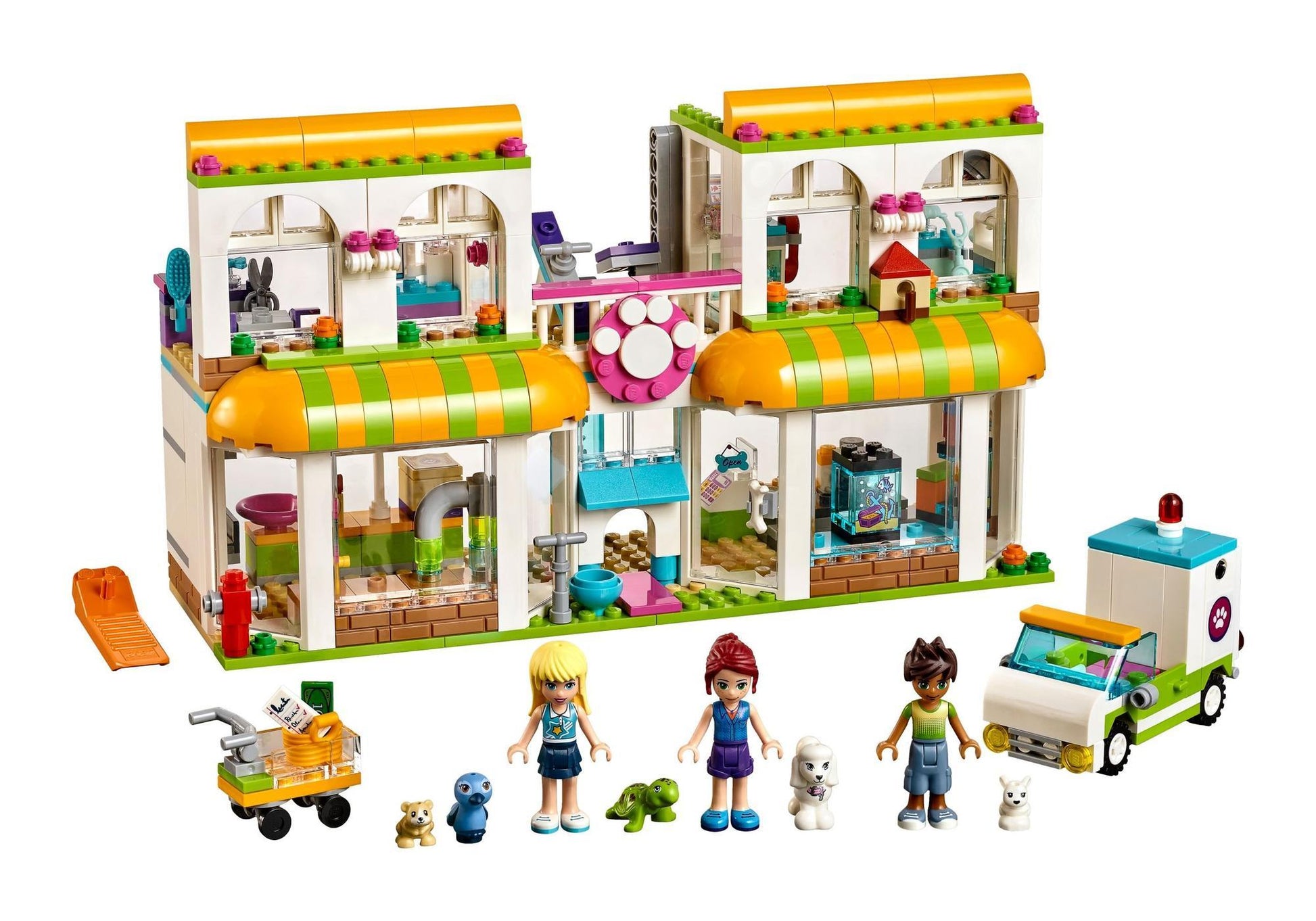 Lego 41345 Friends Heartlake City Haustierzentrum - plegobil