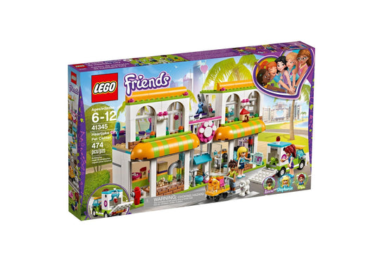 Lego 41345 Friends Heartlake City Haustierzentrum - plegobil