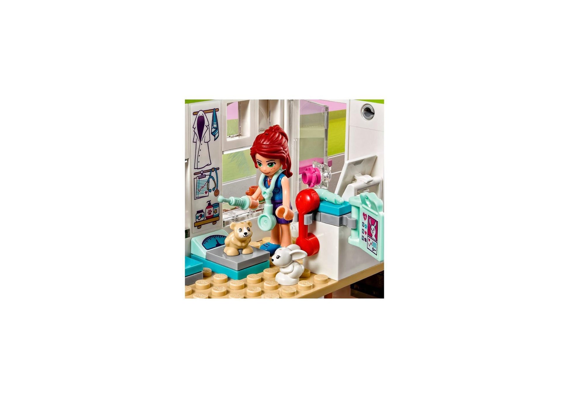Lego 41345 Friends Heartlake City Haustierzentrum - plegobil