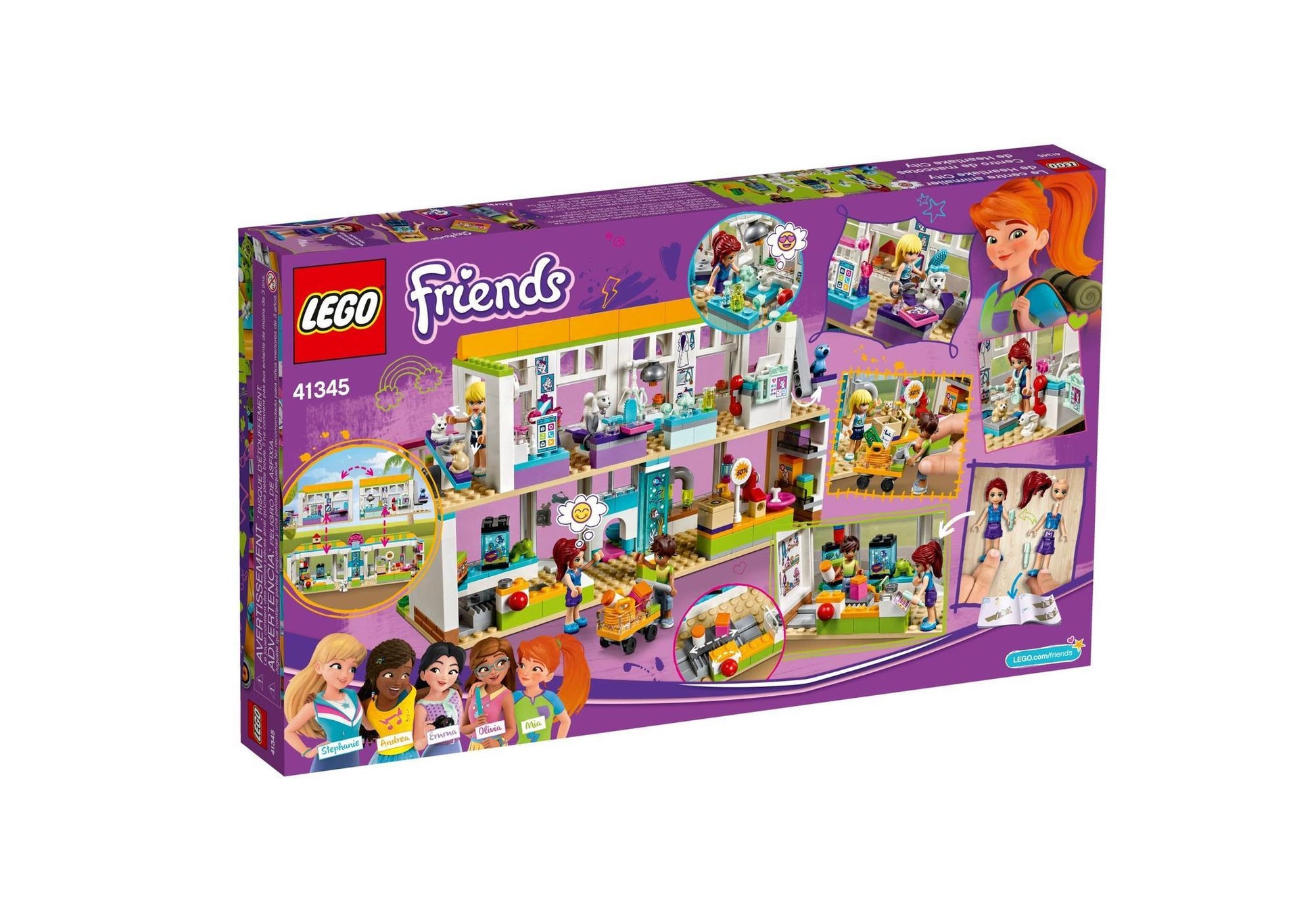 Lego 41345 Friends Heartlake City Haustierzentrum - plegobil