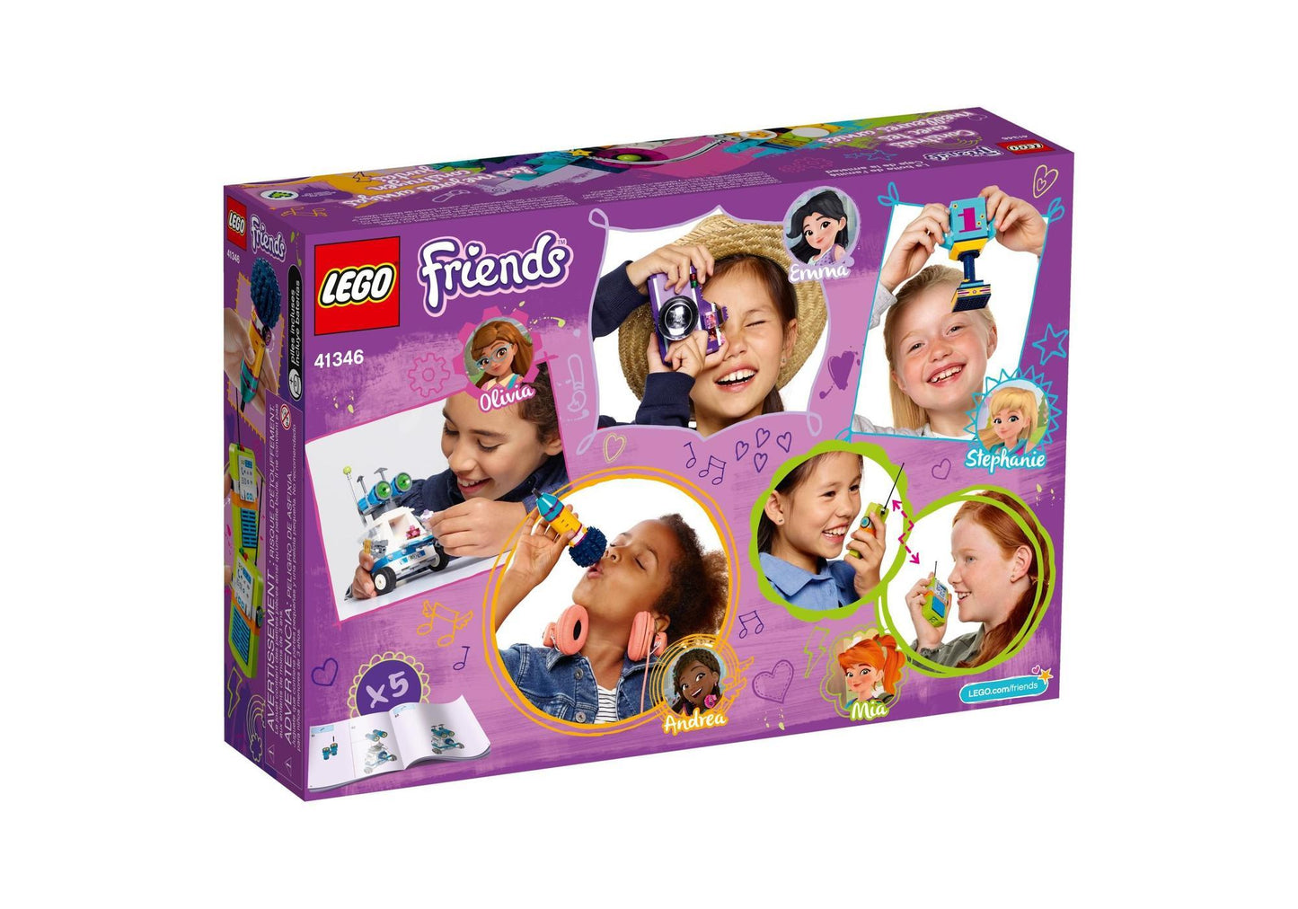 Lego 41346 Friends Freundschafts-Box - plegobil