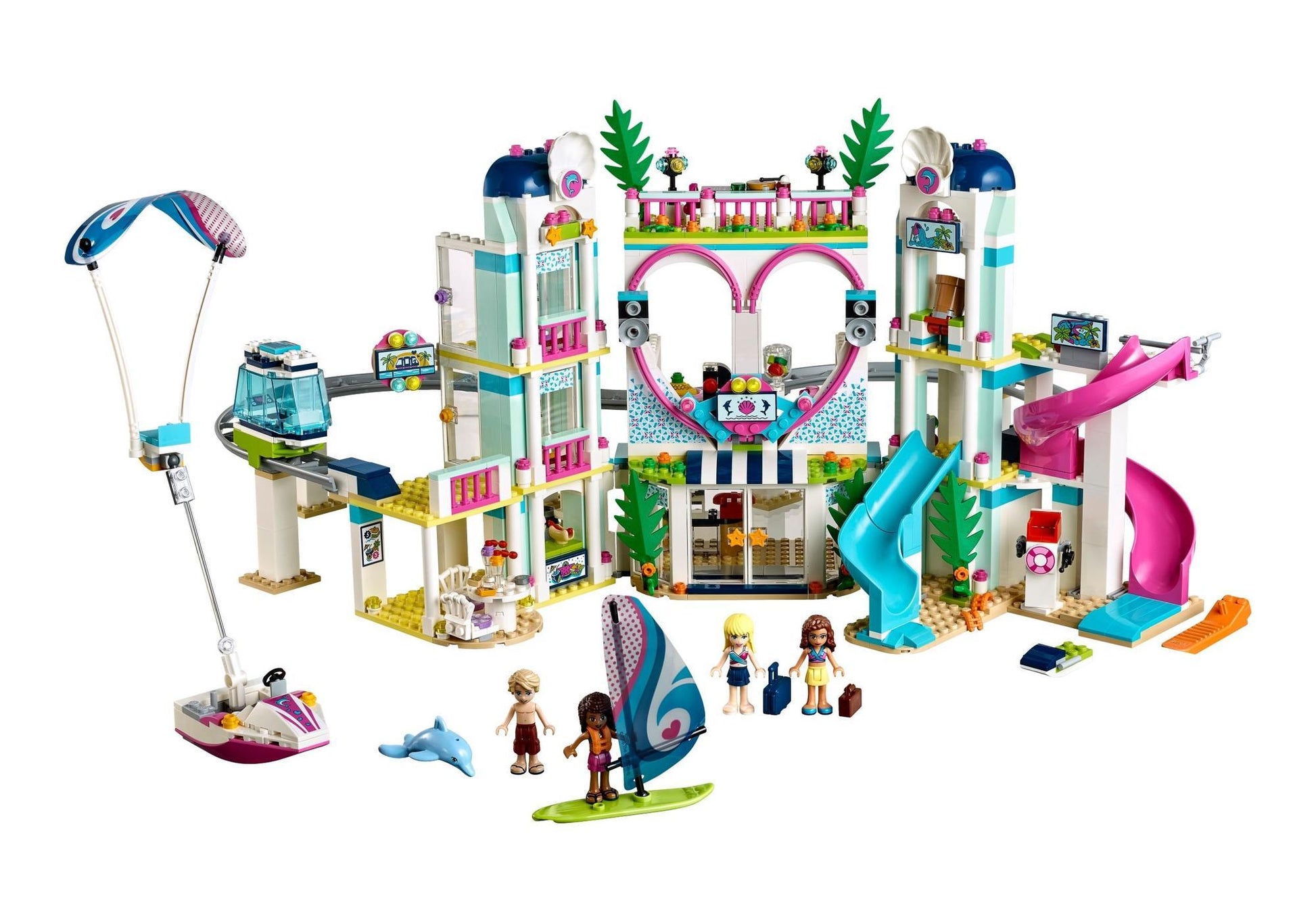 Lego 41347 Friends Heartlake City Resort - plegobil