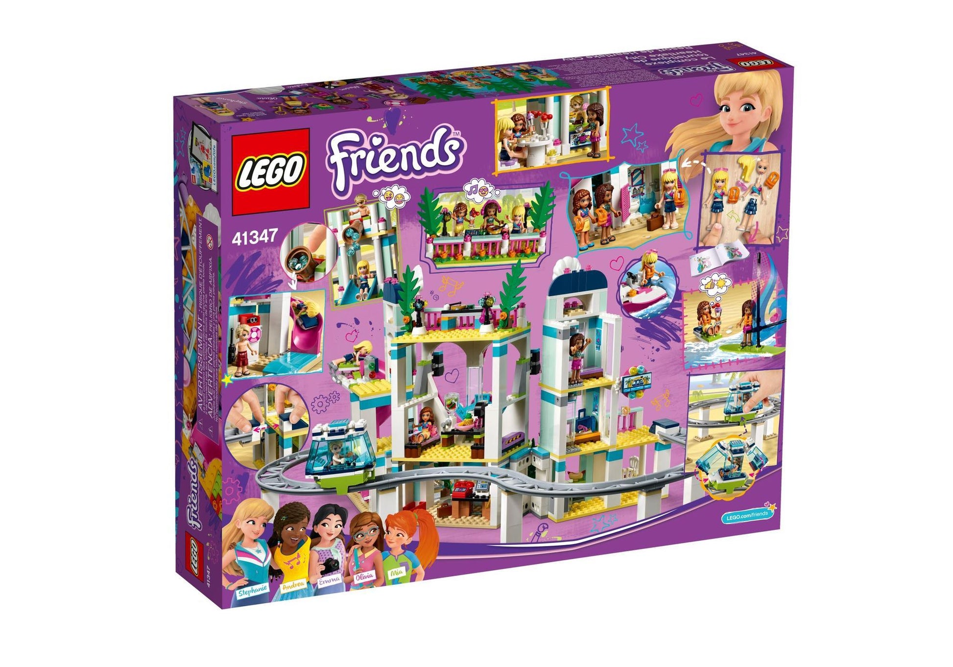 Lego 41347 Friends Heartlake City Resort - plegobil