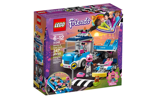 Lego 41348 Friends Abschleppwagen - plegobil