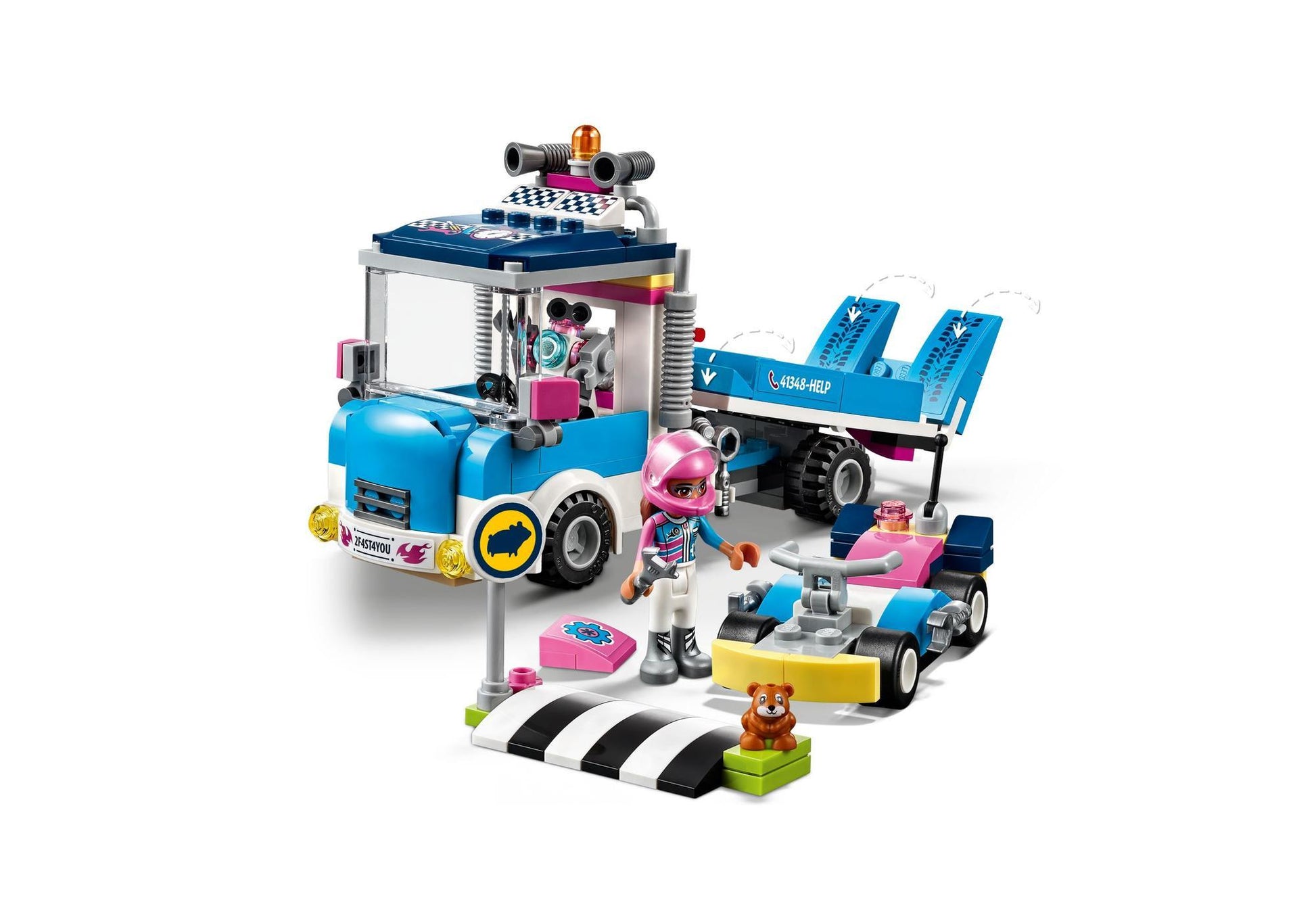 Lego 41348 Friends Abschleppwagen - plegobil