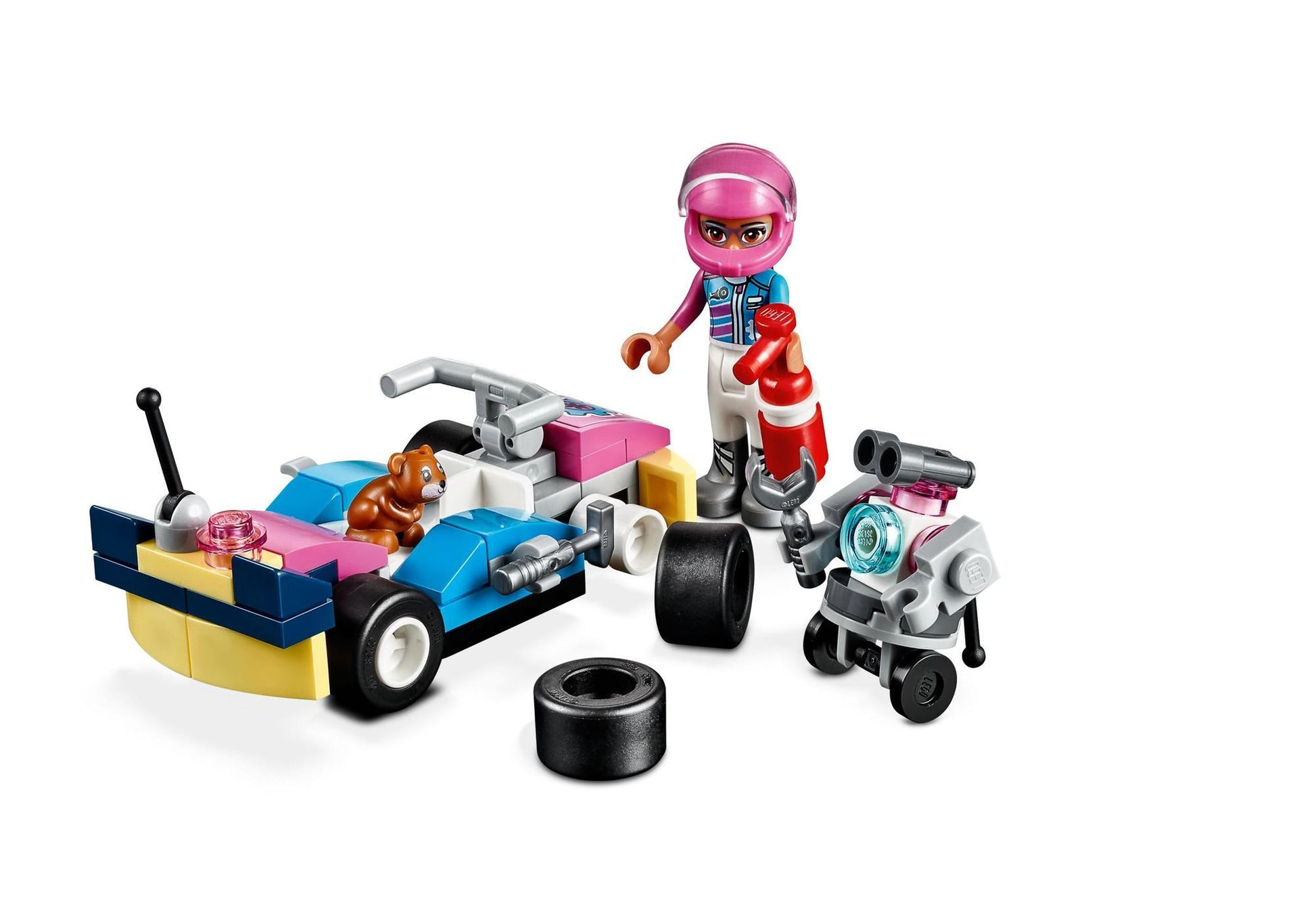 Lego 41348 Friends Abschleppwagen - plegobil
