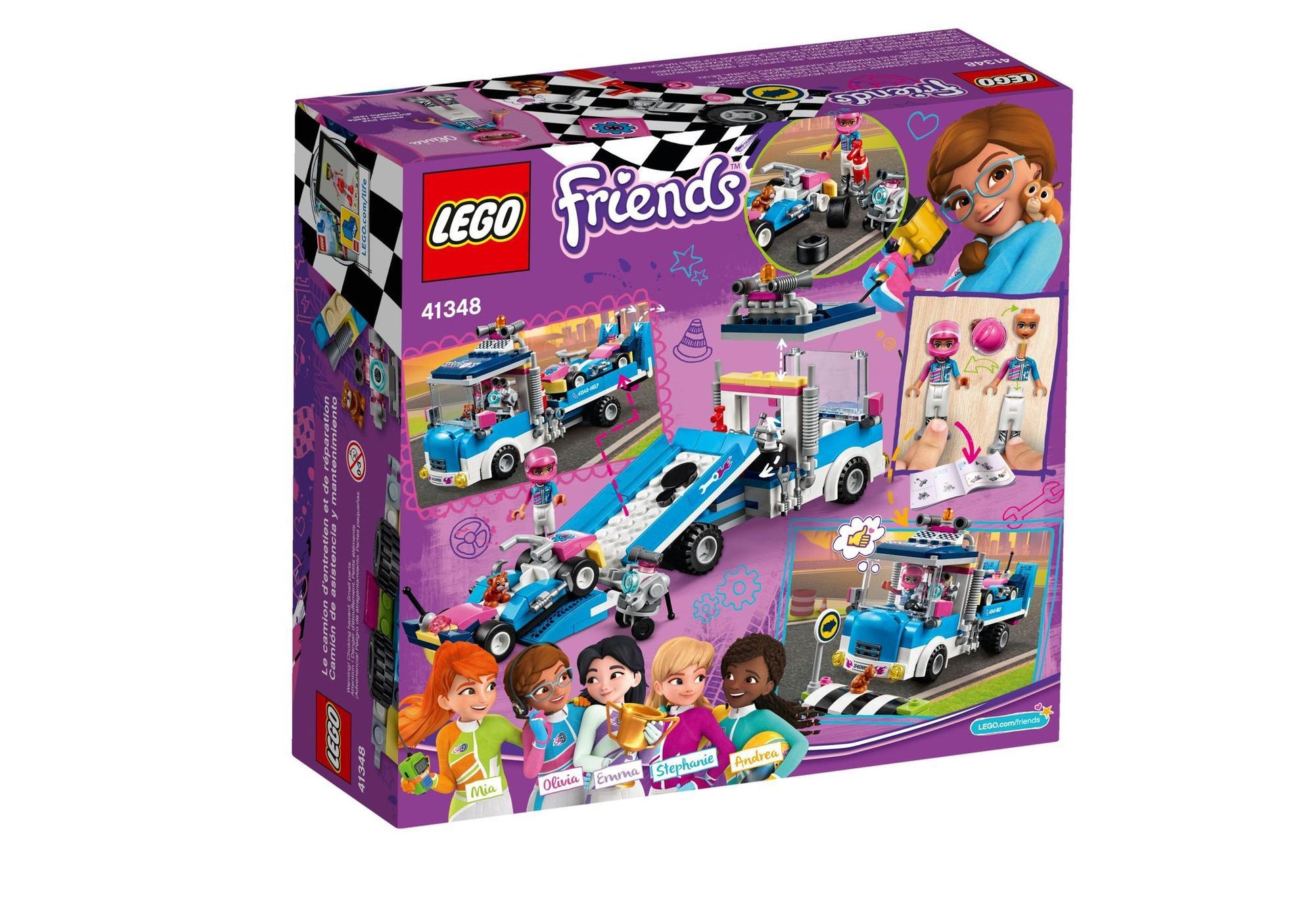 Lego 41348 Friends Abschleppwagen - plegobil