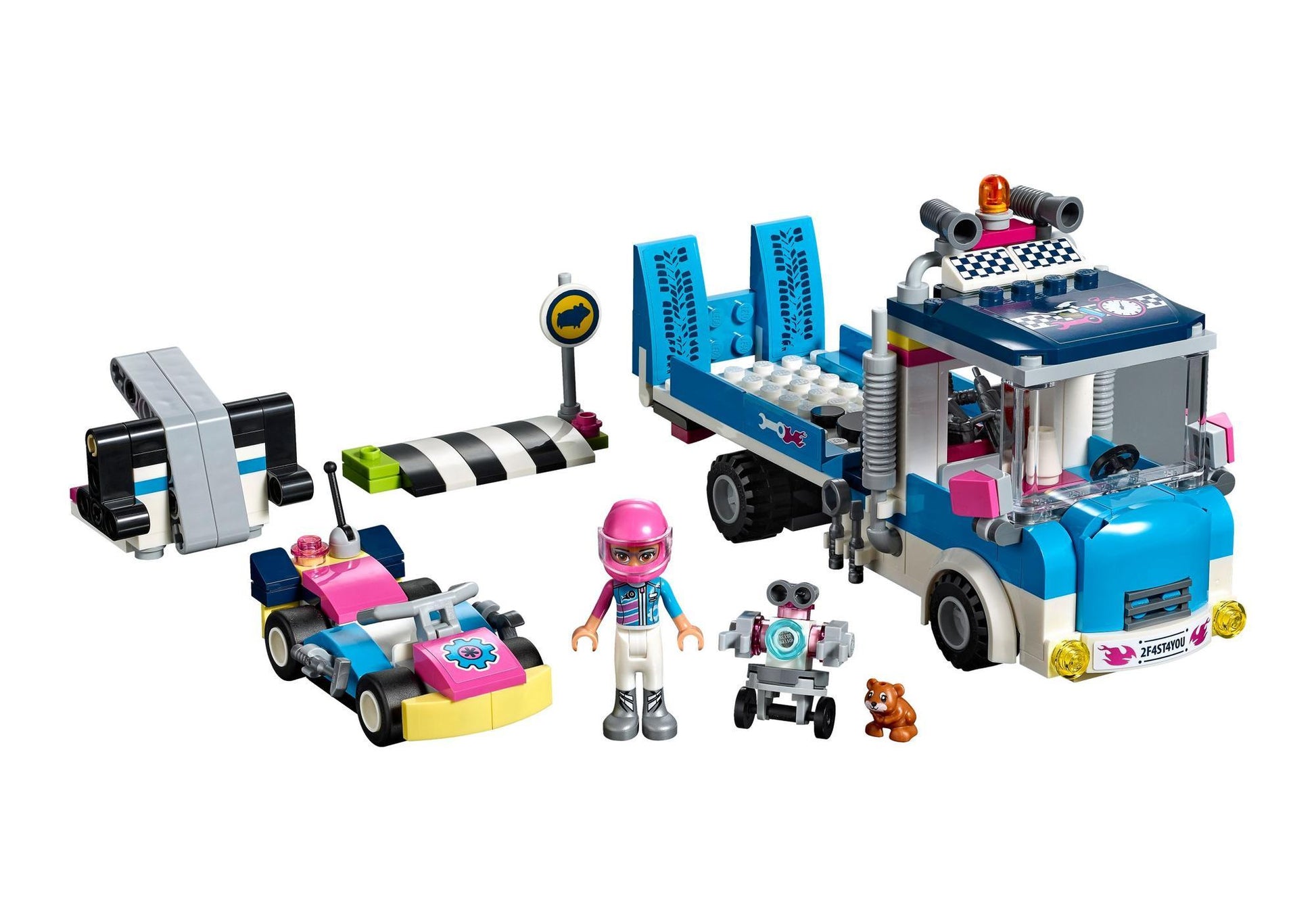 Lego 41348 Friends Abschleppwagen - plegobil