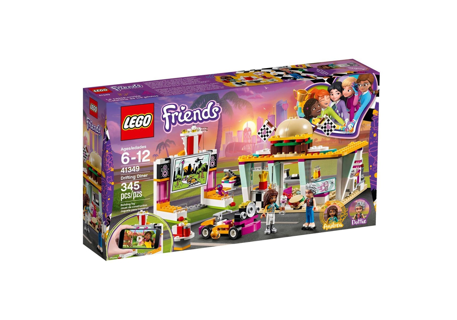 Lego 41349 Friends Burgerladen - plegobil