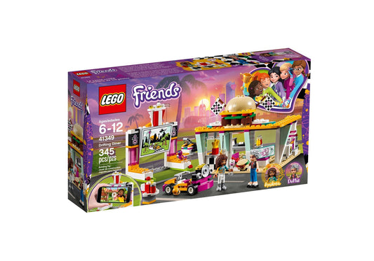 Lego 41349 Friends Burgerladen - plegobil