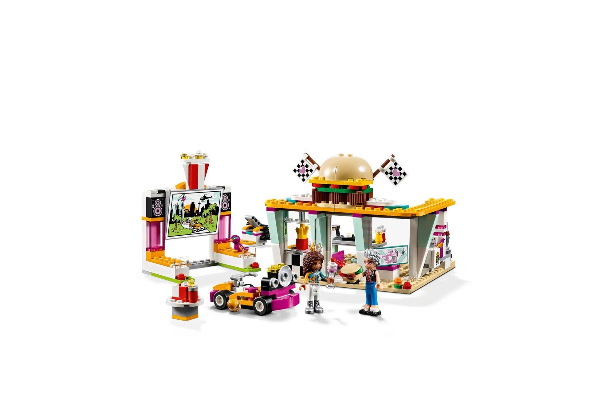 Lego 41349 Friends Burgerladen - plegobil