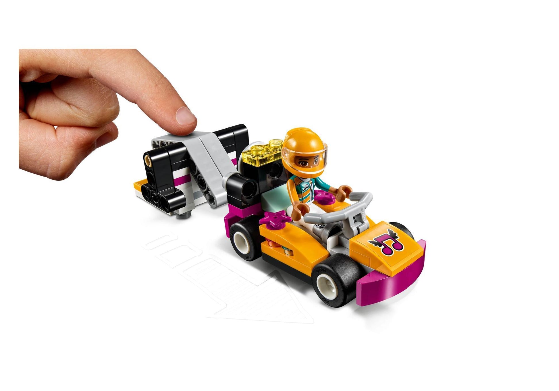 Lego 41349 Friends Burgerladen - plegobil