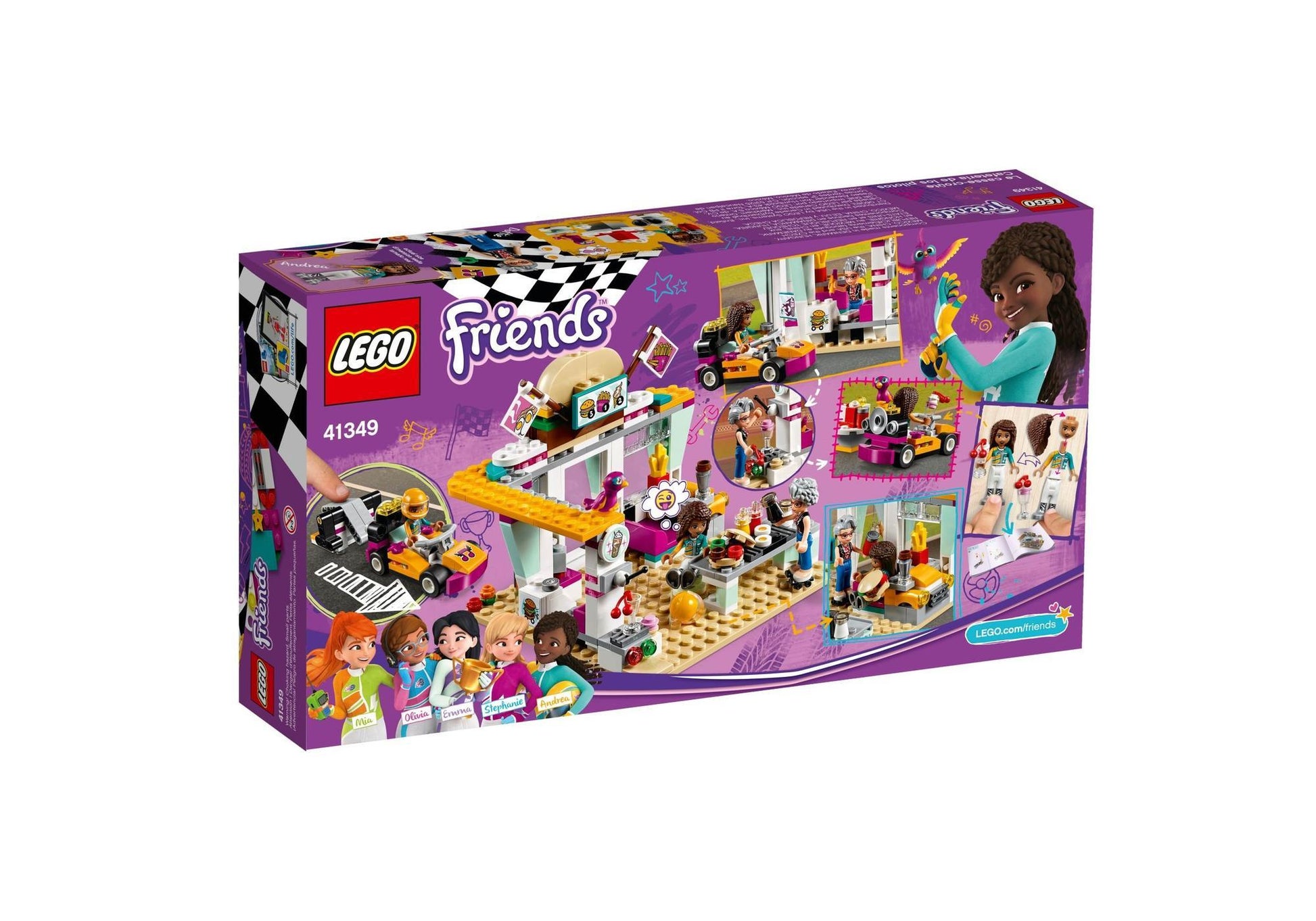 Lego 41349 Friends Burgerladen - plegobil