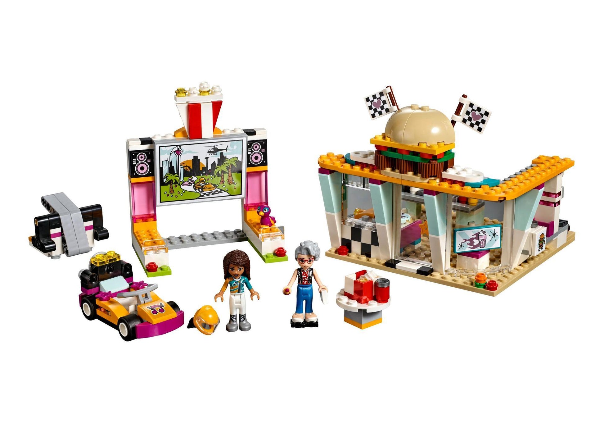 Lego 41349 Friends Burgerladen - plegobil