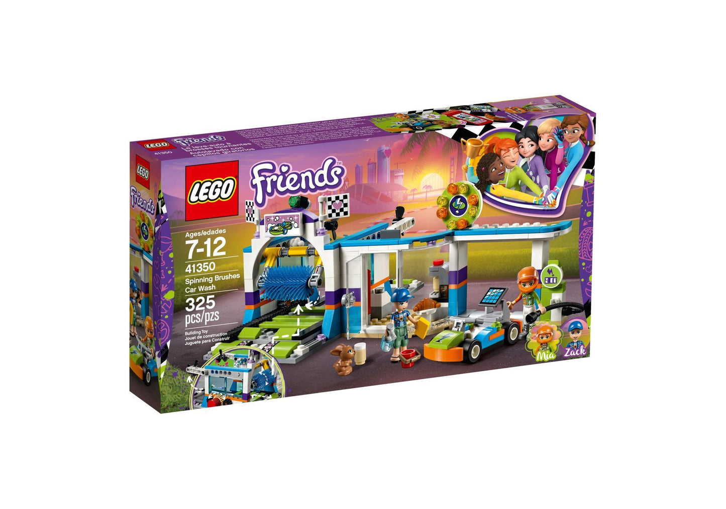Lego 41350 Friends Autowaschanlage - plegobil