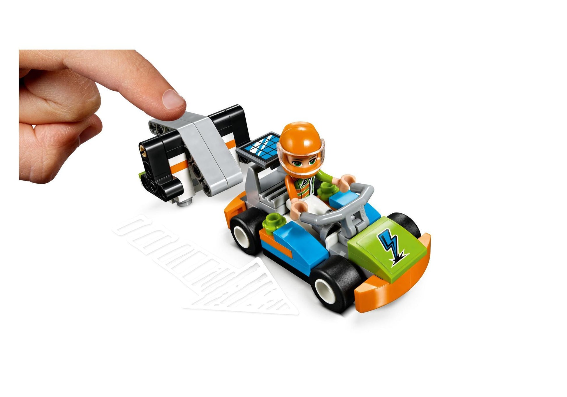 Lego 41350 Friends Autowaschanlage - plegobil