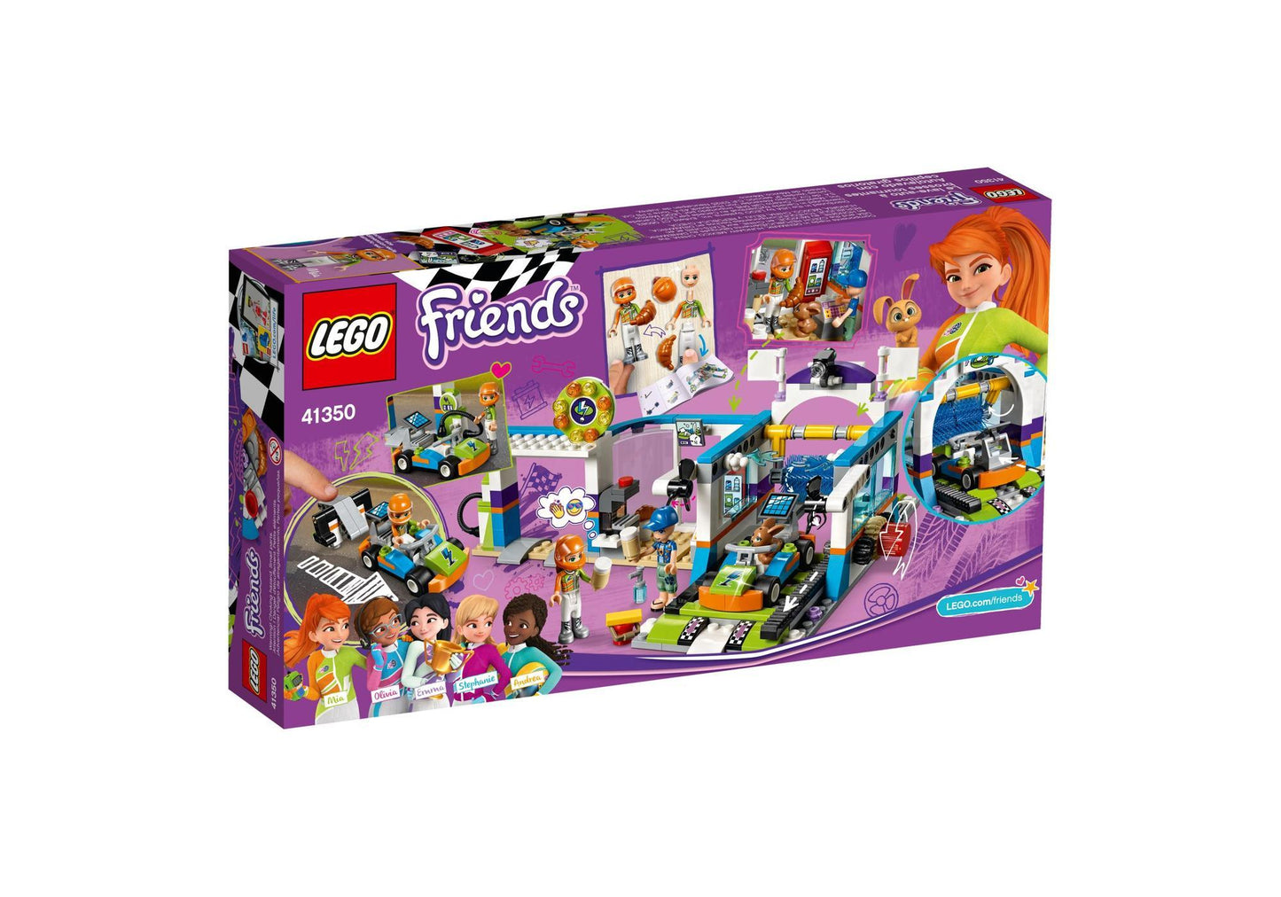 Lego 41350 Friends Autowaschanlage - plegobil