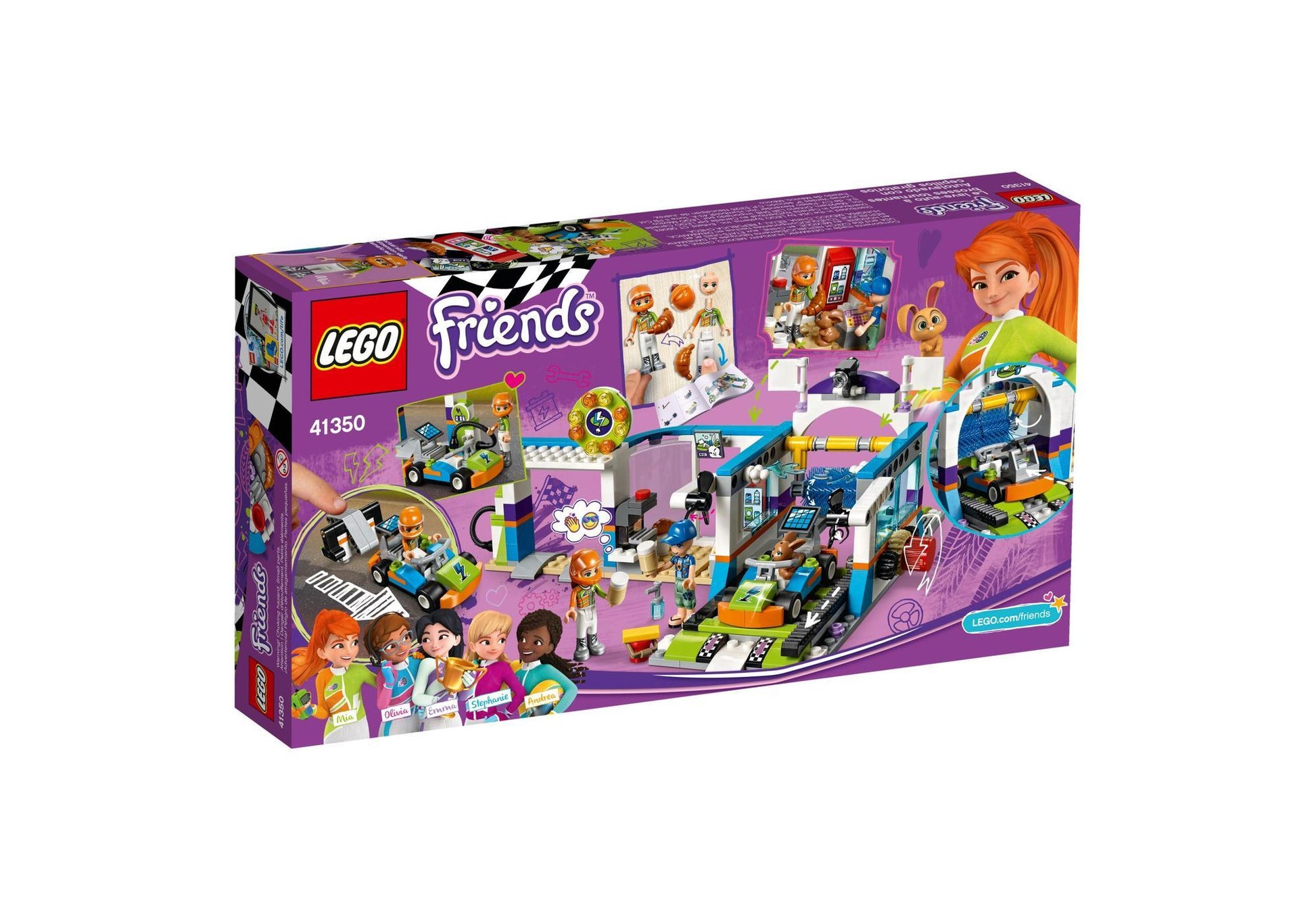 Lego 41350 Friends Autowaschanlage - plegobil
