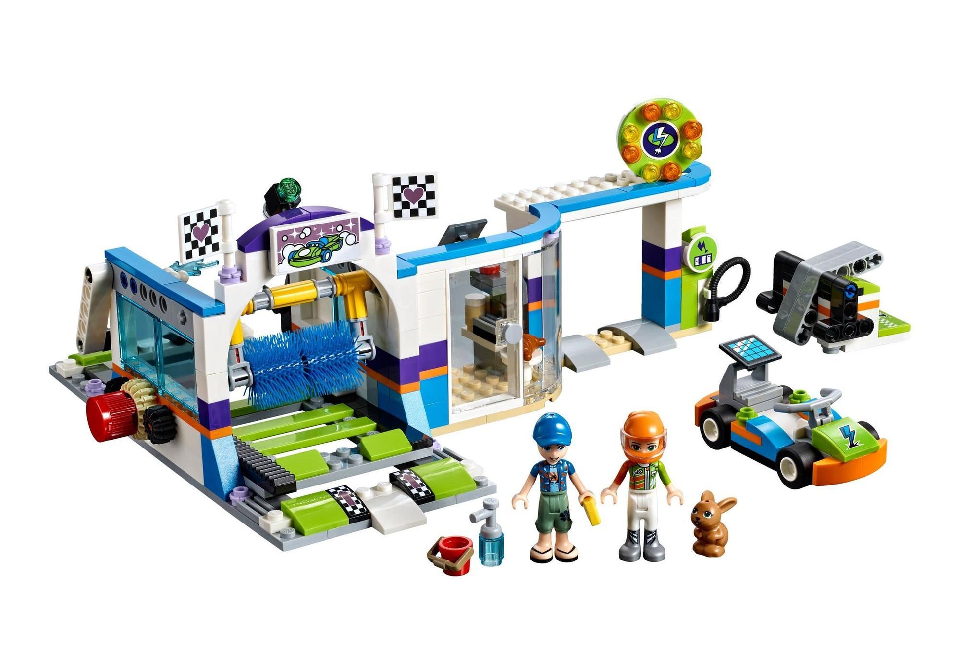 Lego 41350 Friends Autowaschanlage - plegobil