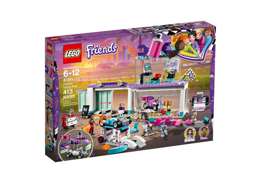 Lego 41351 Friends Tuning Werkstatt - plegobil