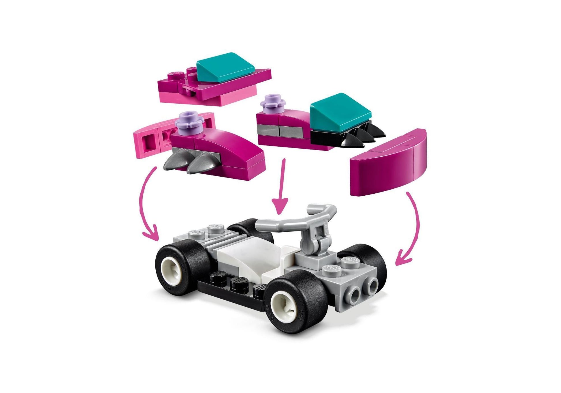 Lego 41351 Friends Tuning Werkstatt - plegobil
