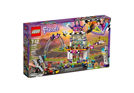 Lego 41352 Friends Das große Rennen - plegobil