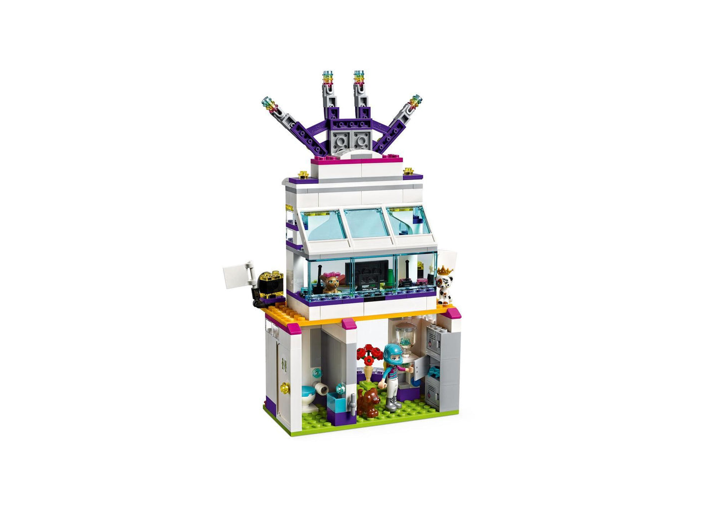 Lego 41352 Friends Das große Rennen - plegobil