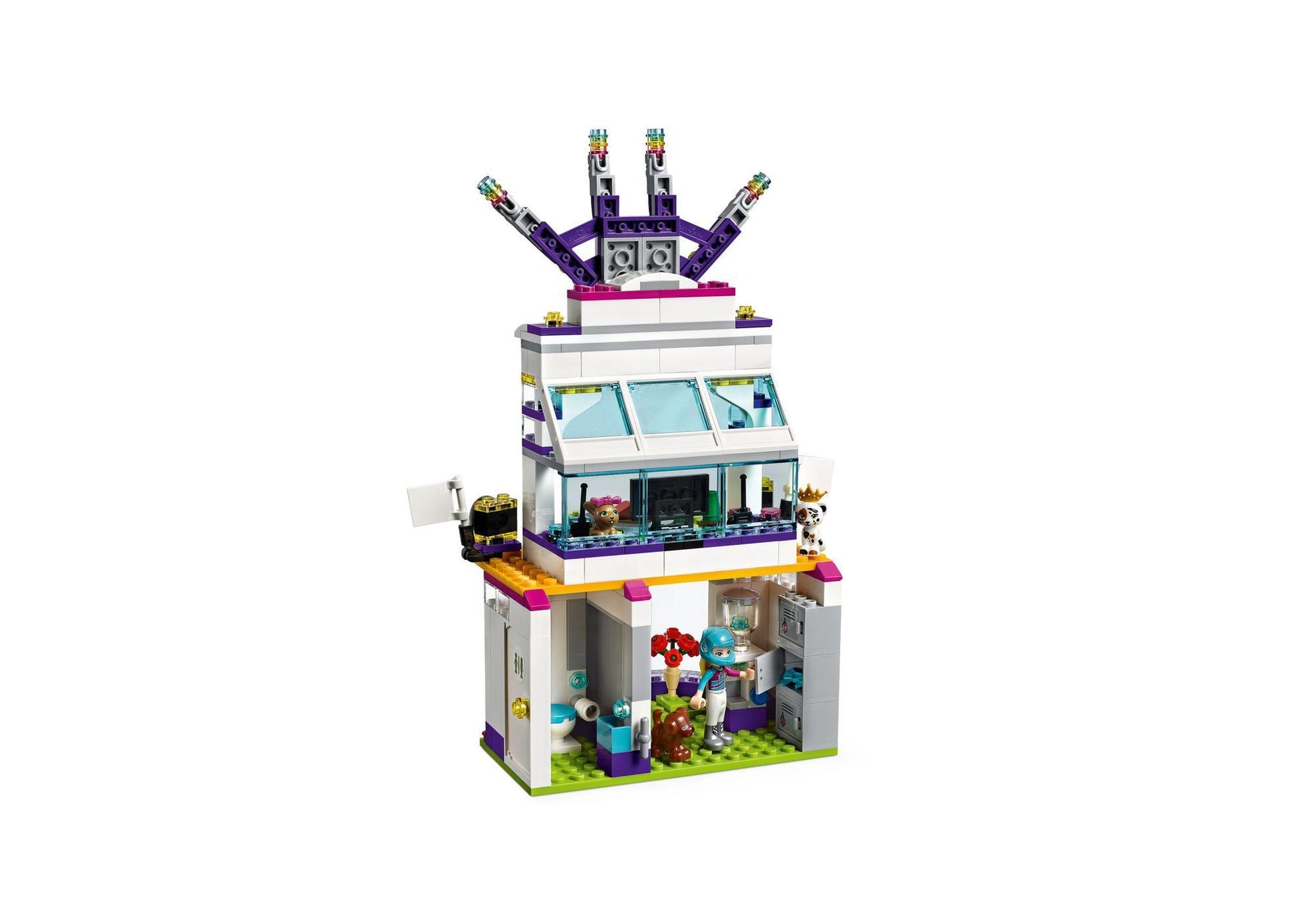 Lego 41352 Friends Das große Rennen - plegobil