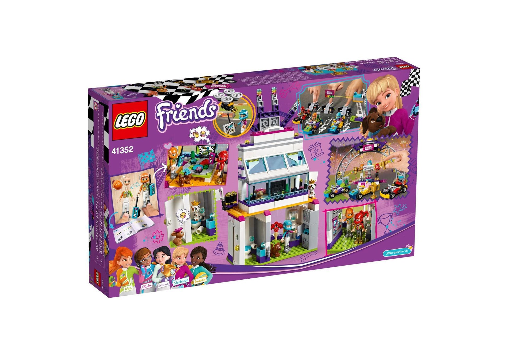 Lego 41352 Friends Das große Rennen - plegobil