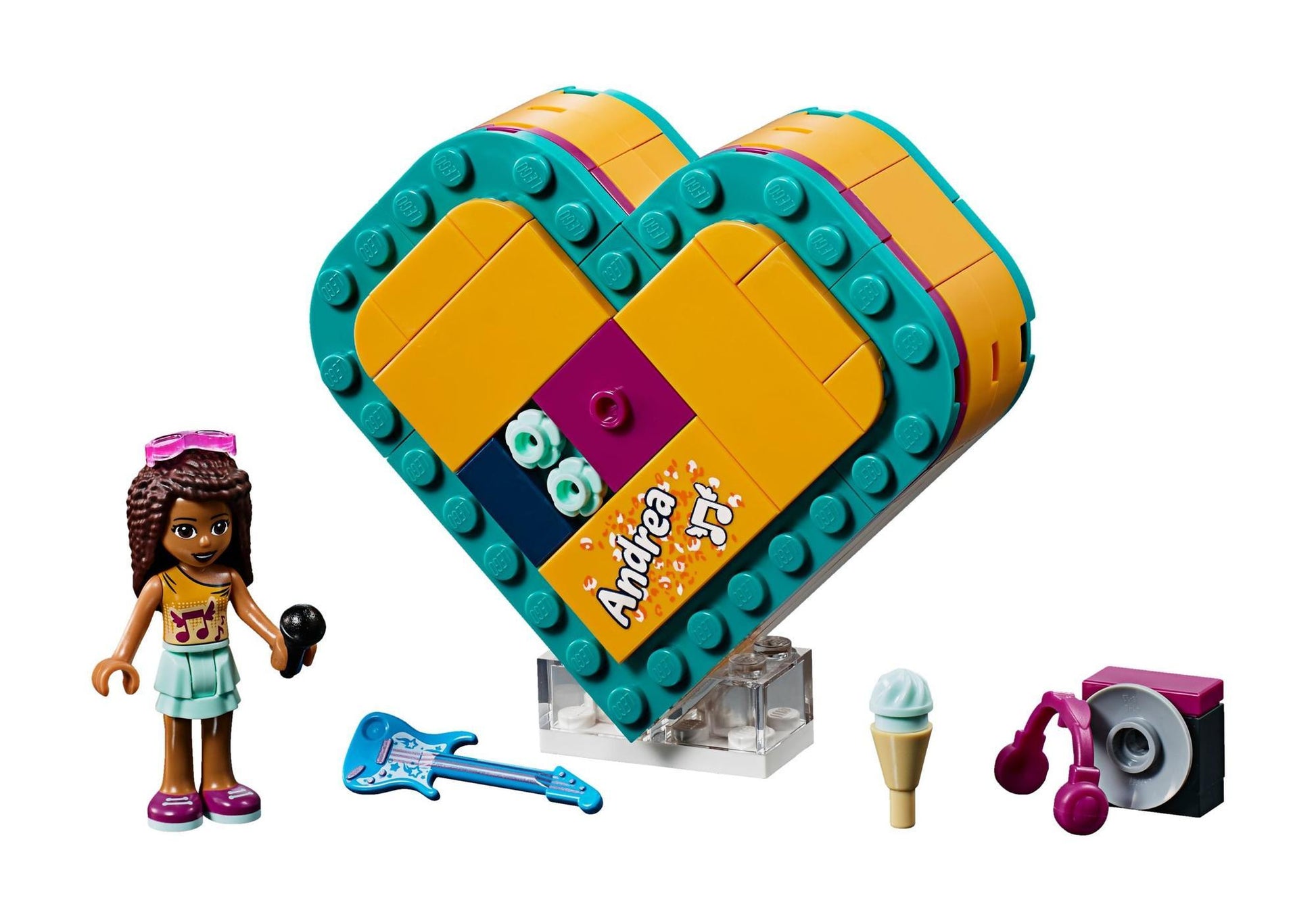 Lego 41354 Friends Andreas Herzbox - plegobil