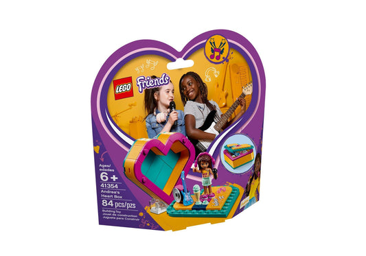Lego 41354 Friends Andreas Herzbox - plegobil