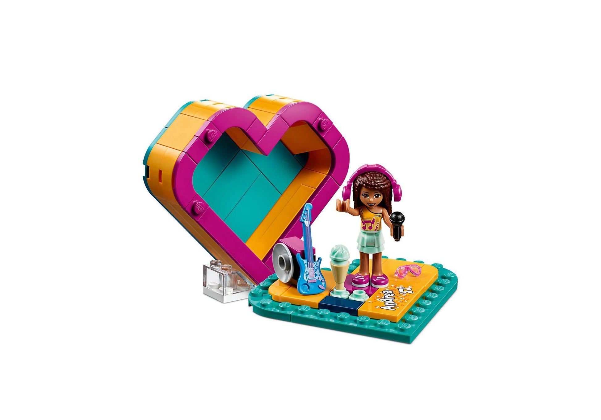 Lego 41354 Friends Andreas Herzbox - plegobil