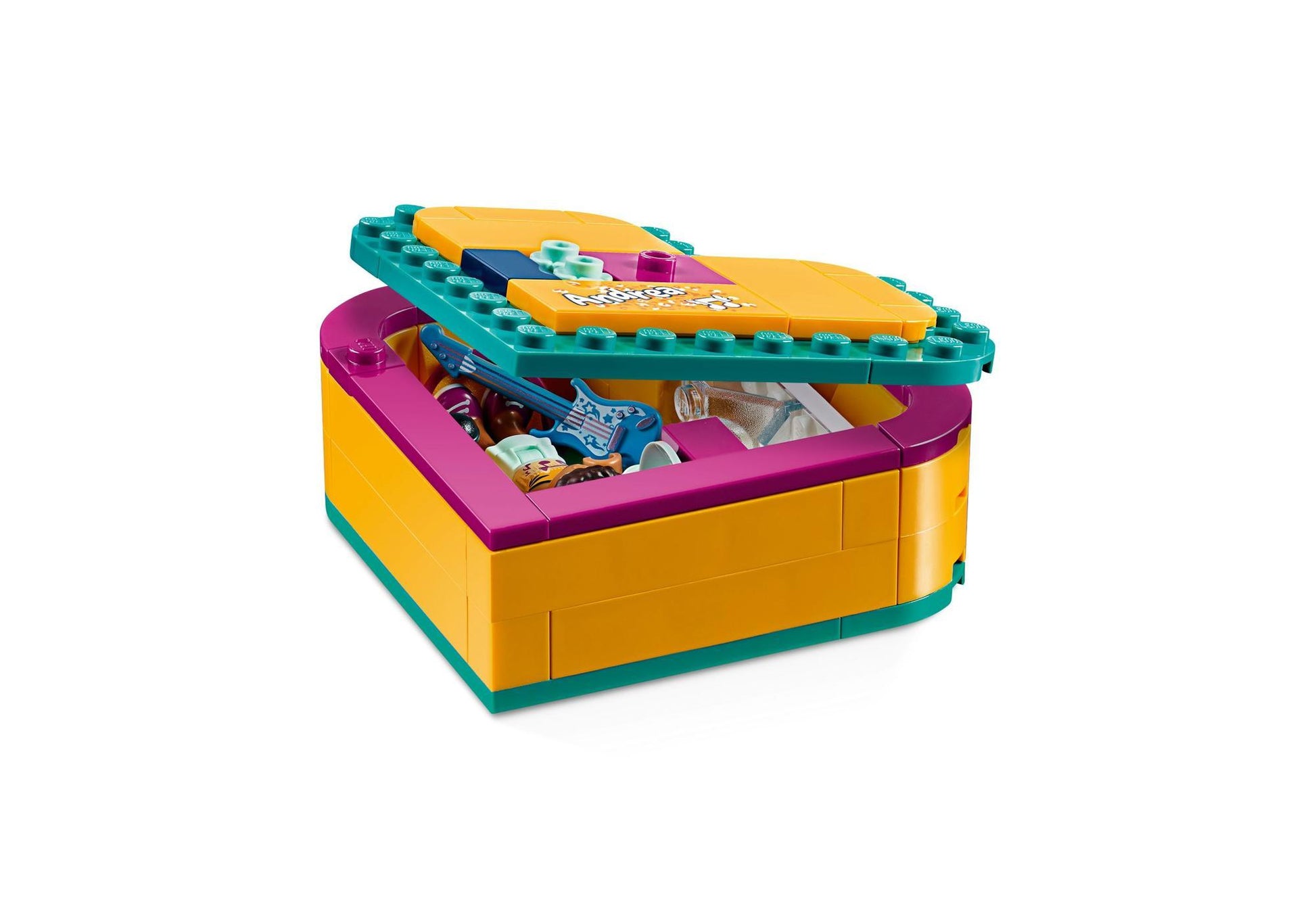 Lego 41354 Friends Andreas Herzbox - plegobil