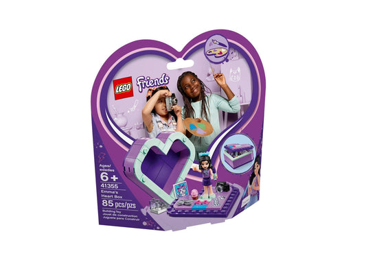 Lego 41355 Friends Emmas Herzbox - plegobil