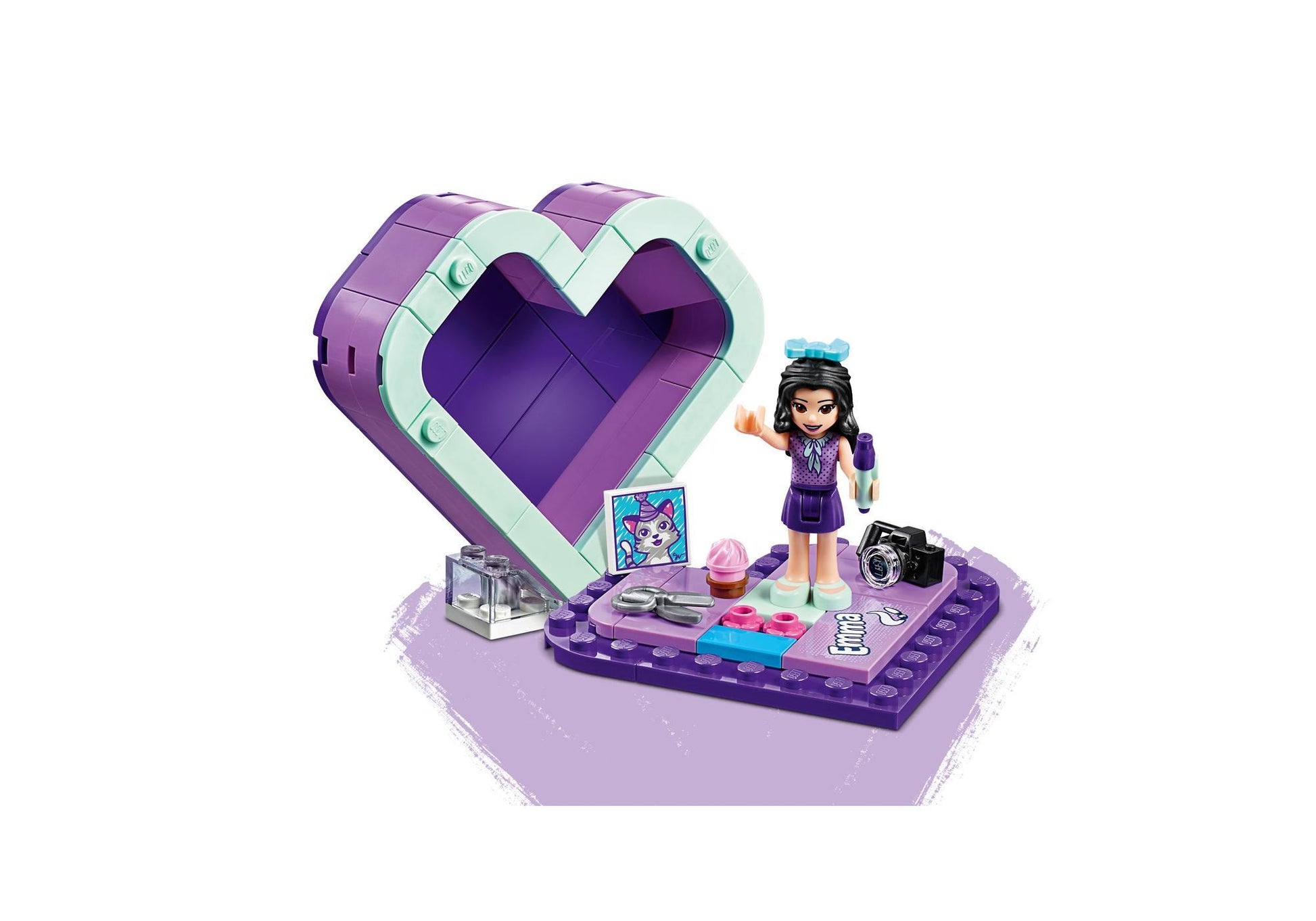 Lego 41355 Friends Emmas Herzbox - plegobil