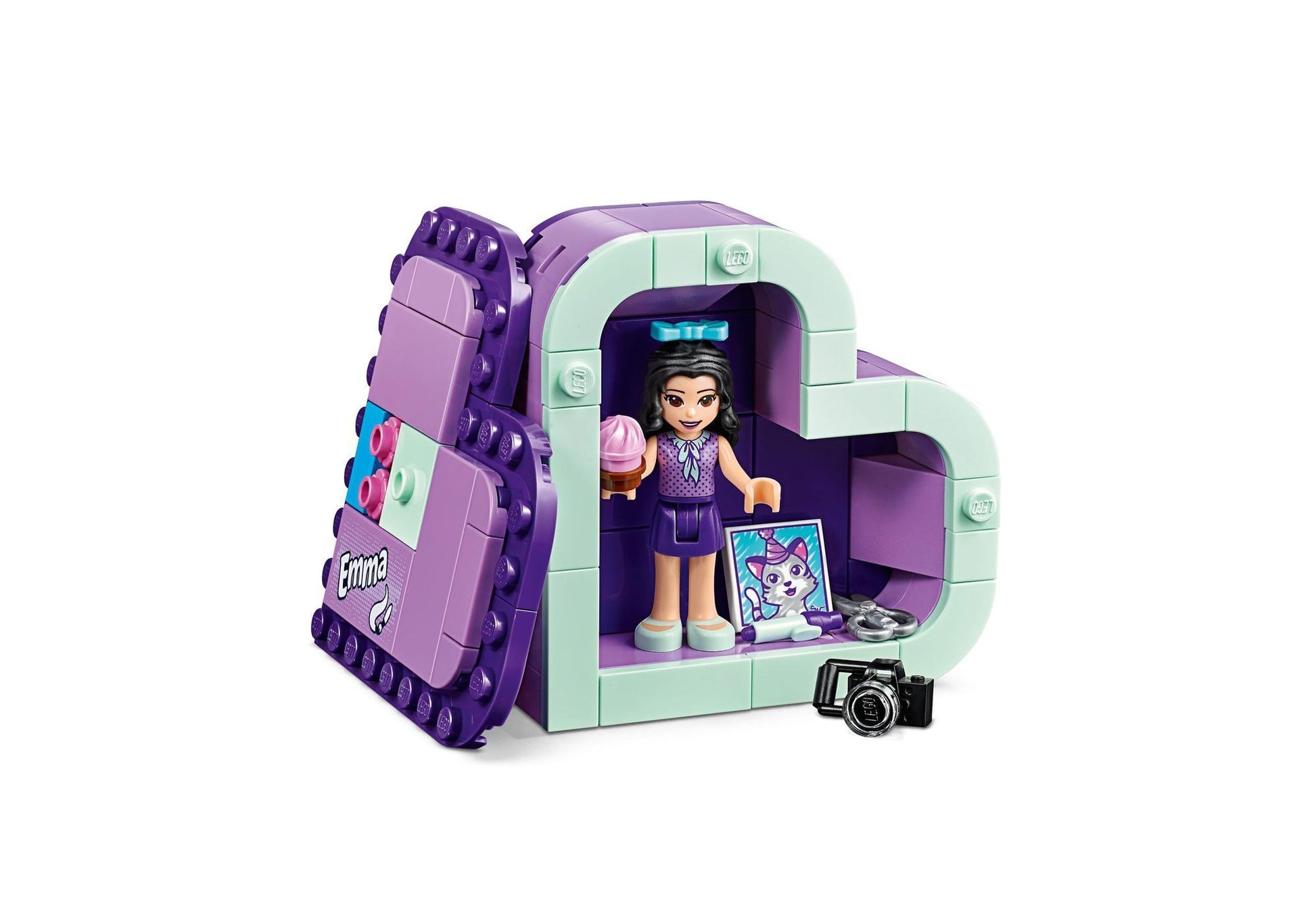 Lego 41355 Friends Emmas Herzbox - plegobil