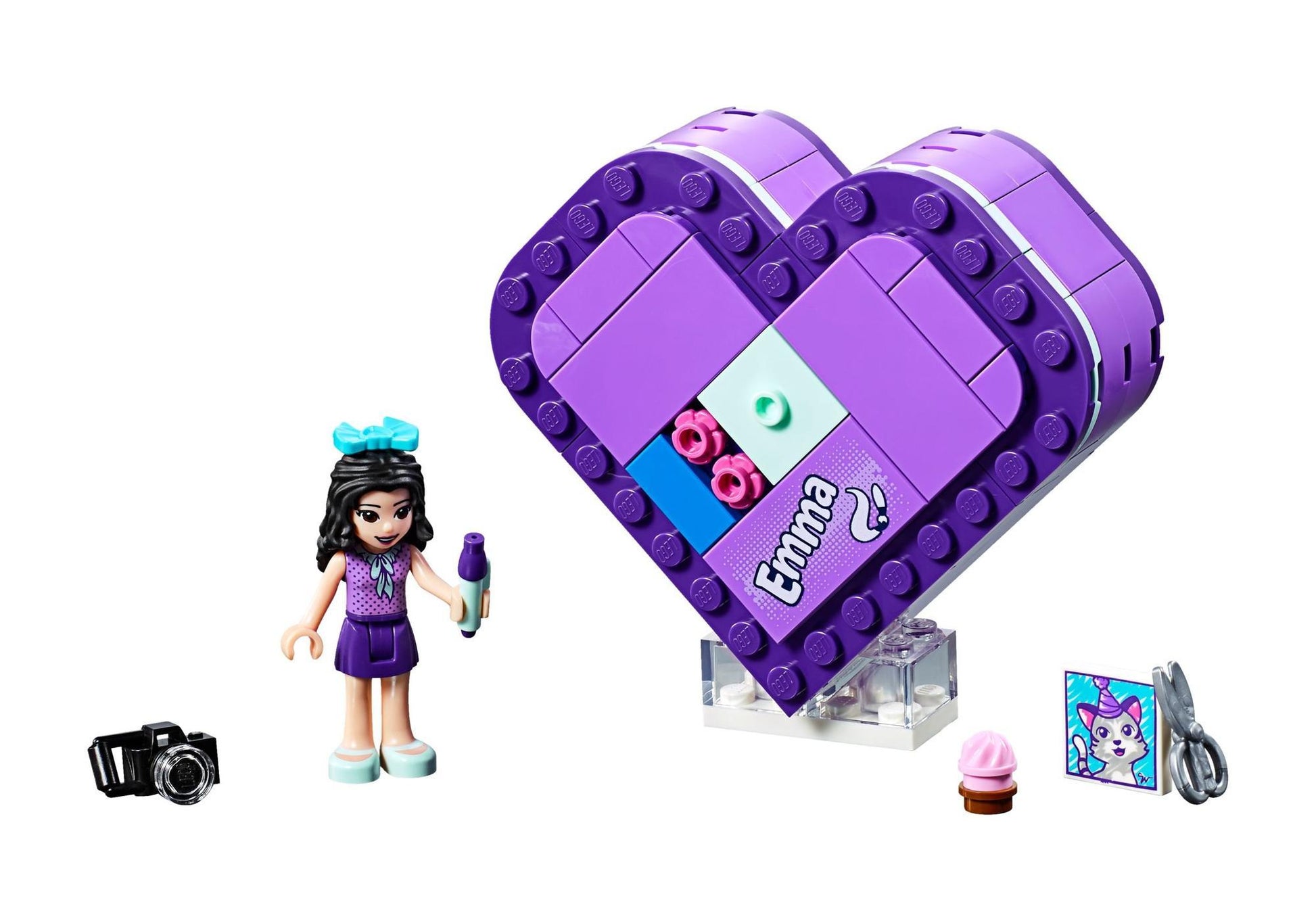Lego 41355 Friends Emmas Herzbox - plegobil