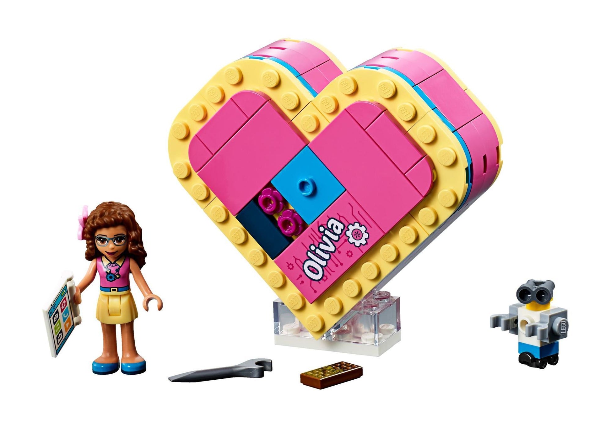 Lego 41357 Friends Olivias Herzbox - plegobil