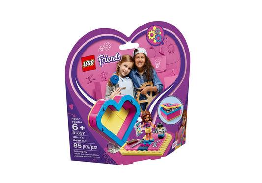 Lego 41357 Friends Olivias Herzbox - plegobil