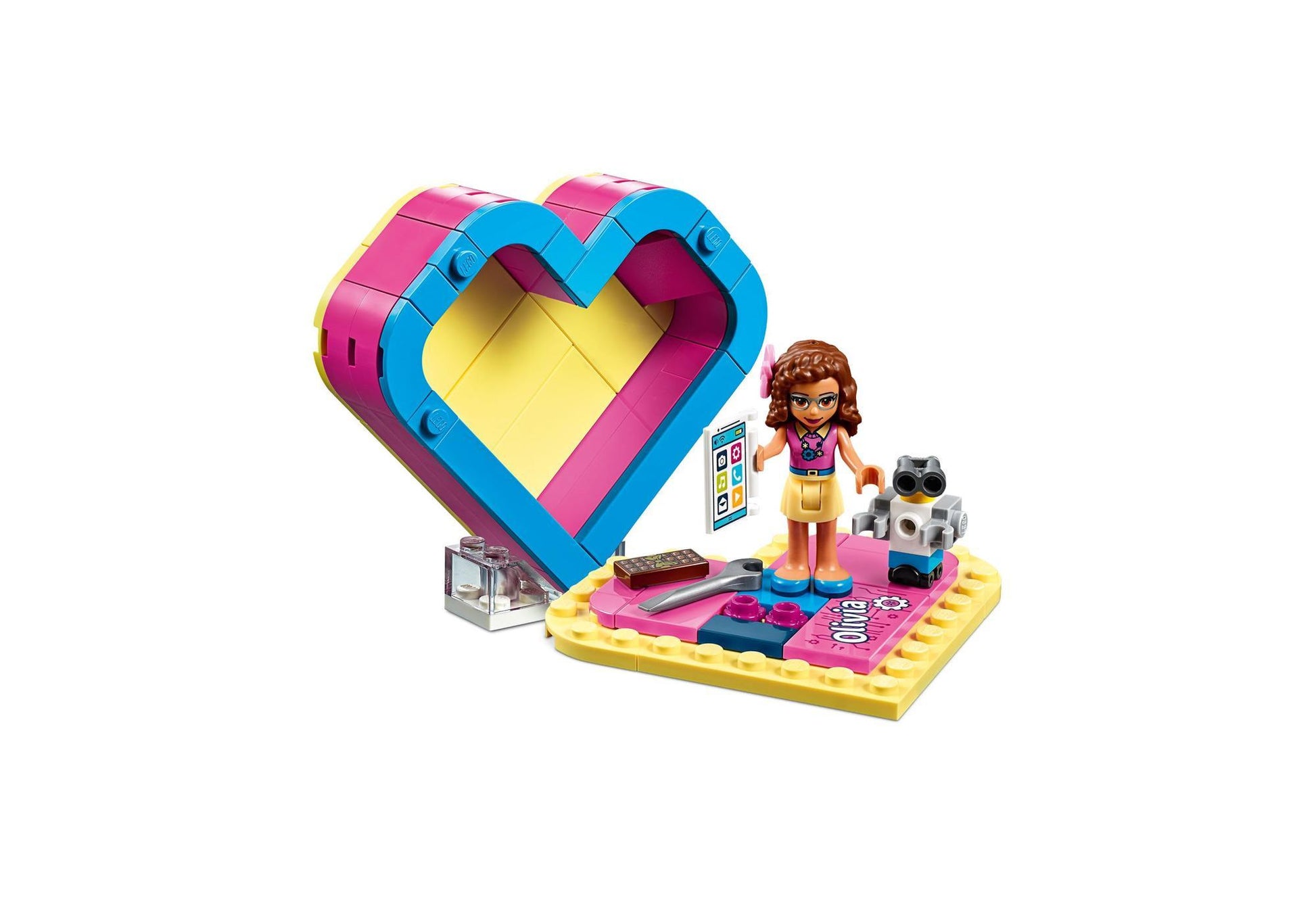 Lego 41357 Friends Olivias Herzbox - plegobil