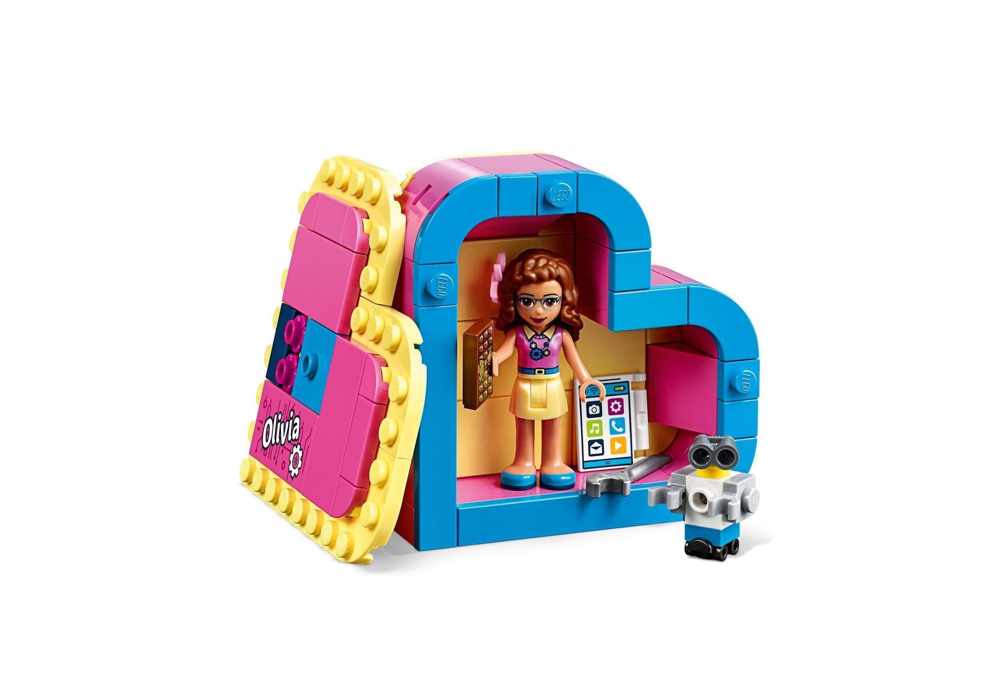 Lego 41357 Friends Olivias Herzbox - plegobil