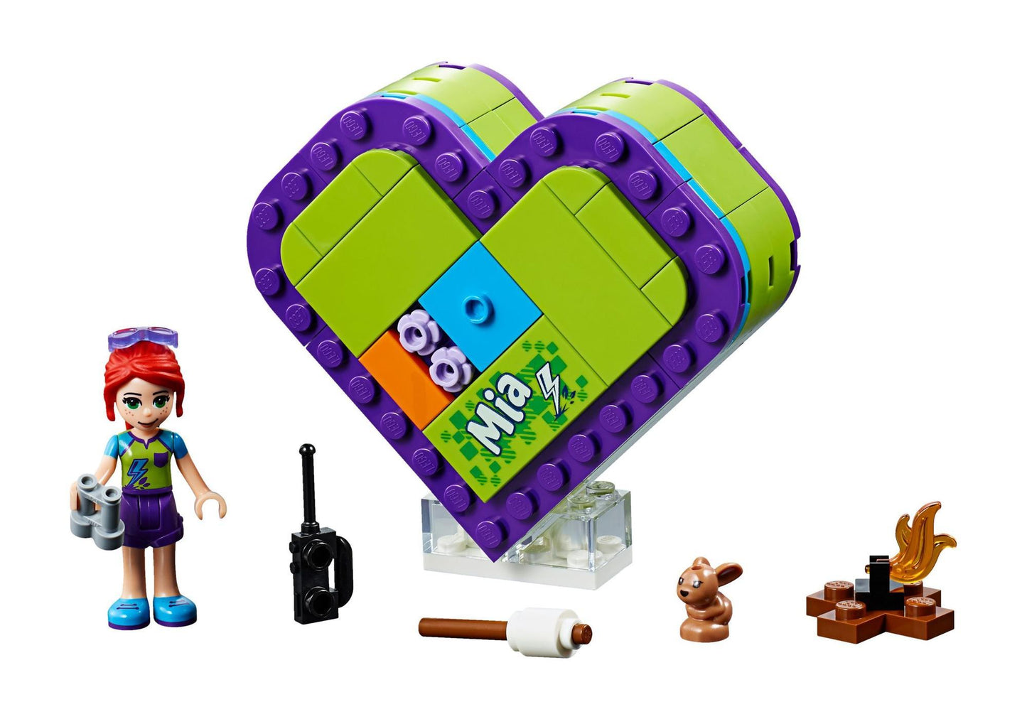 Lego 41358 Friends Mias Herzbox - plegobil