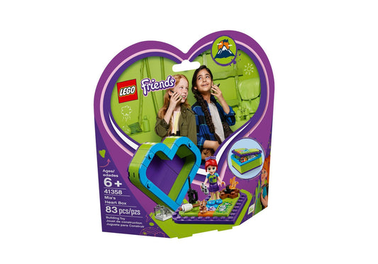 Lego 41358 Friends Mias Herzbox - plegobil