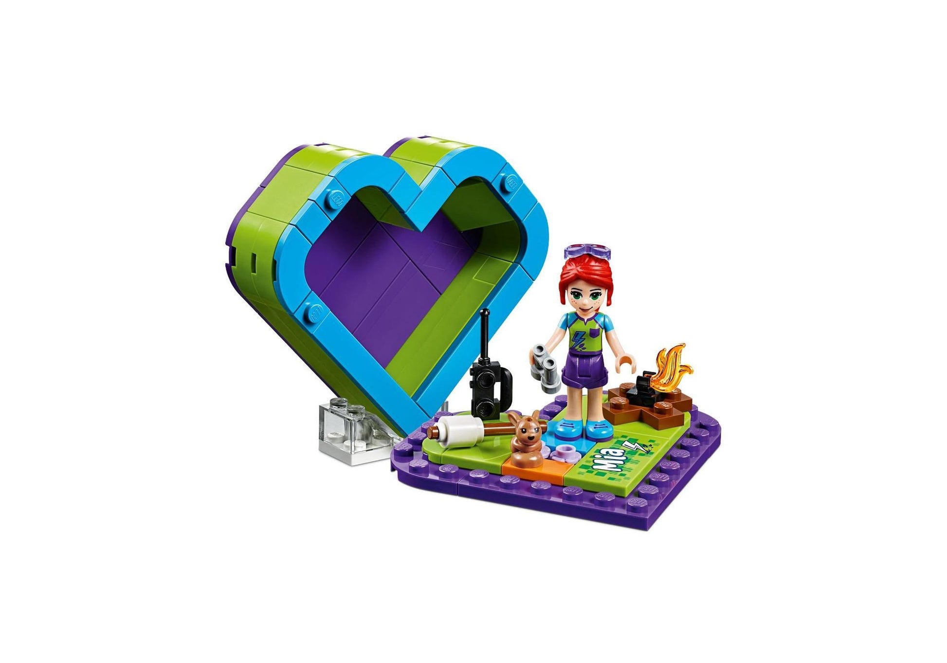 Lego 41358 Friends Mias Herzbox - plegobil