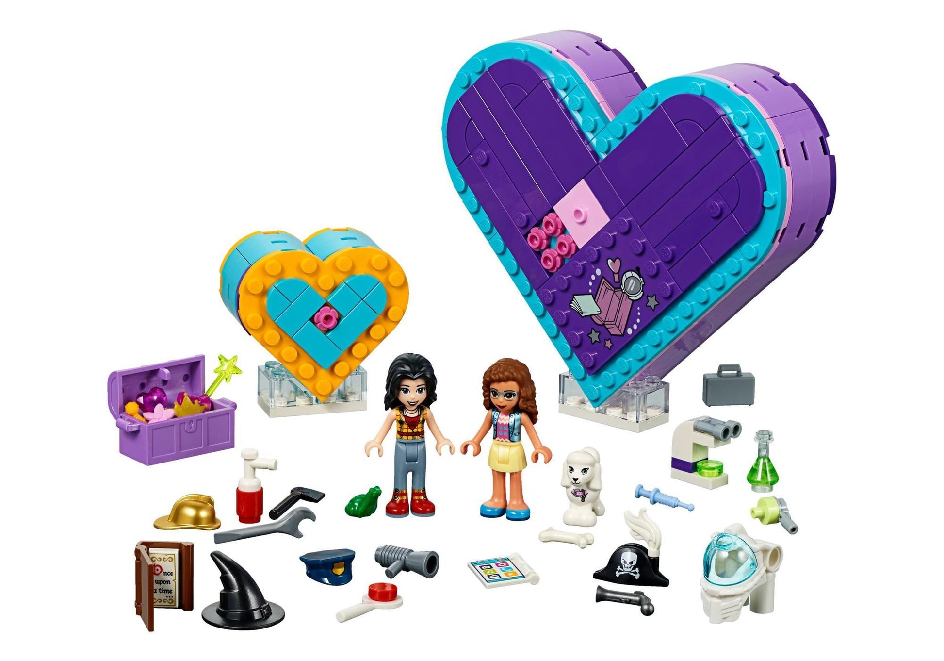 Lego 41359 Friends Herzbox-Freundschaftsset - plegobil