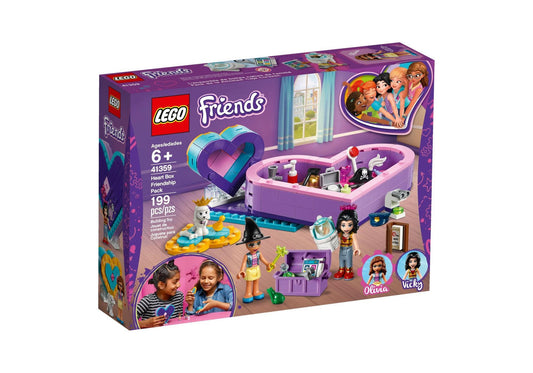 Lego 41359 Friends Herzbox-Freundschaftsset - plegobil