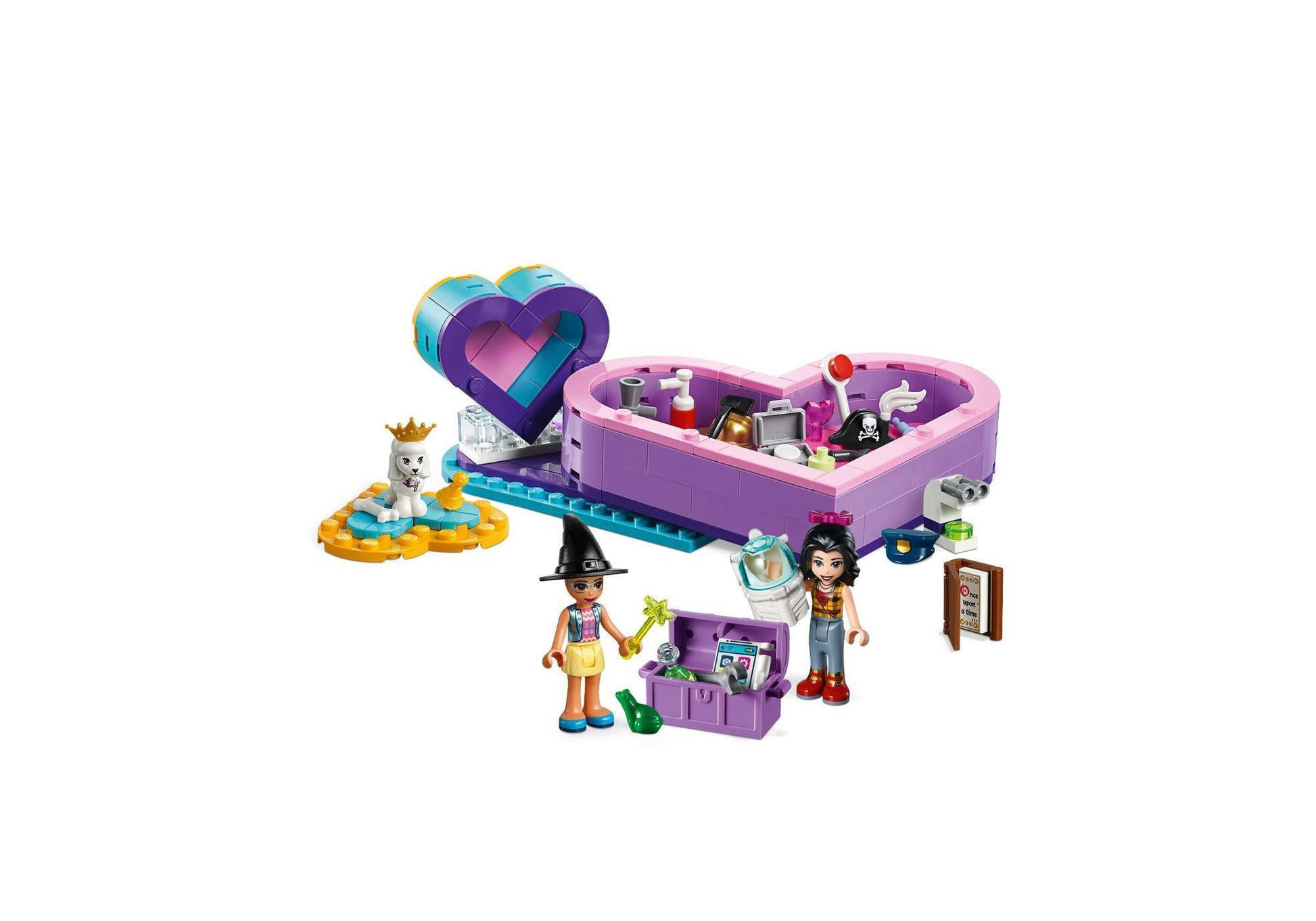 Lego 41359 Friends Herzbox-Freundschaftsset - plegobil