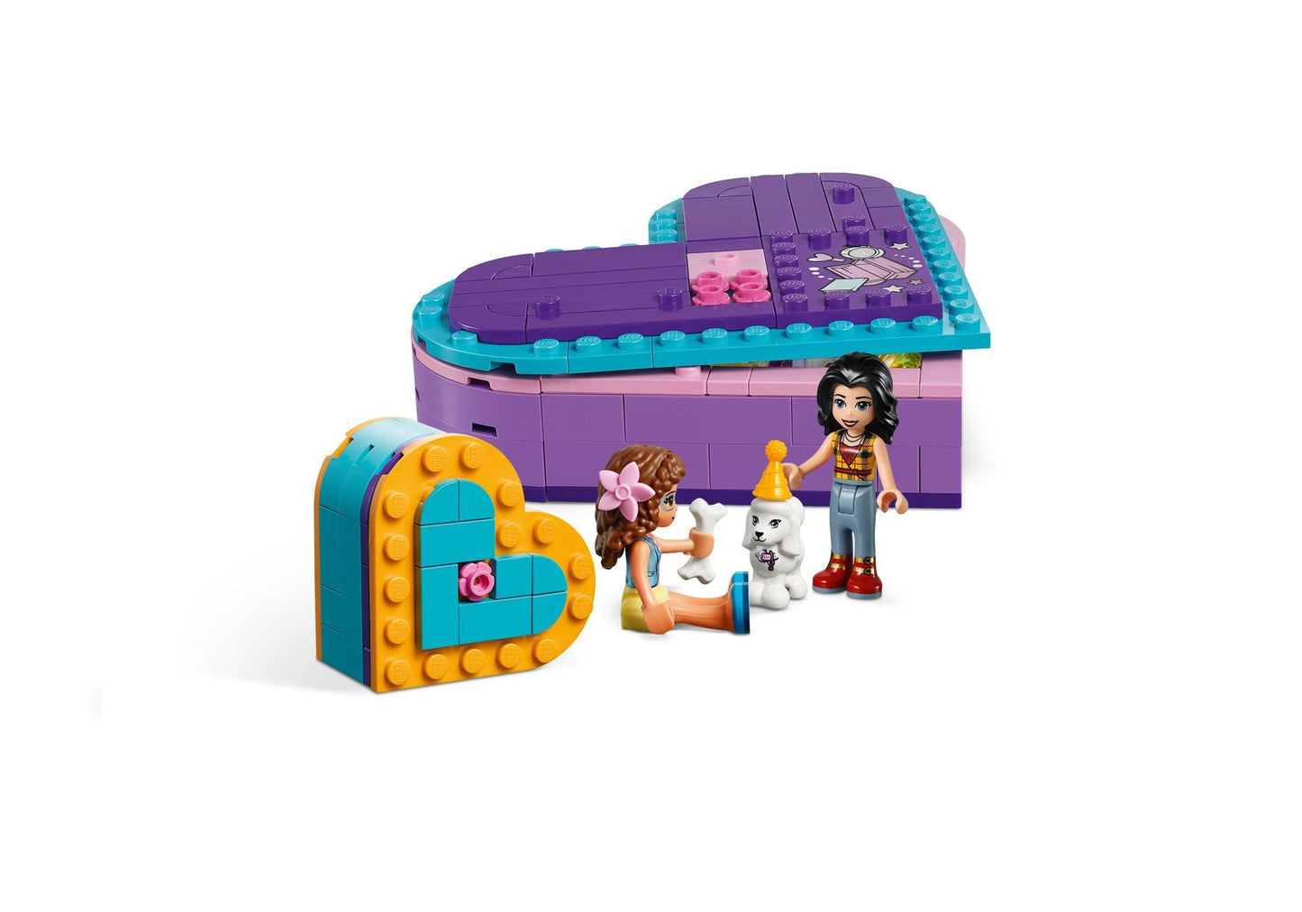Lego 41359 Friends Herzbox-Freundschaftsset - plegobil