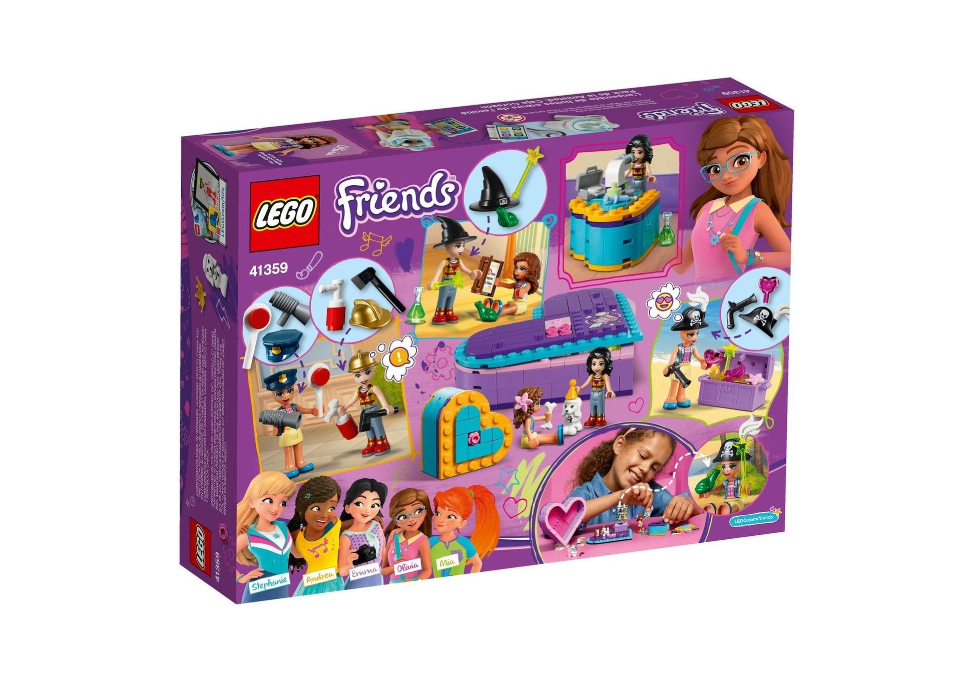 Lego 41359 Friends Herzbox-Freundschaftsset - plegobil
