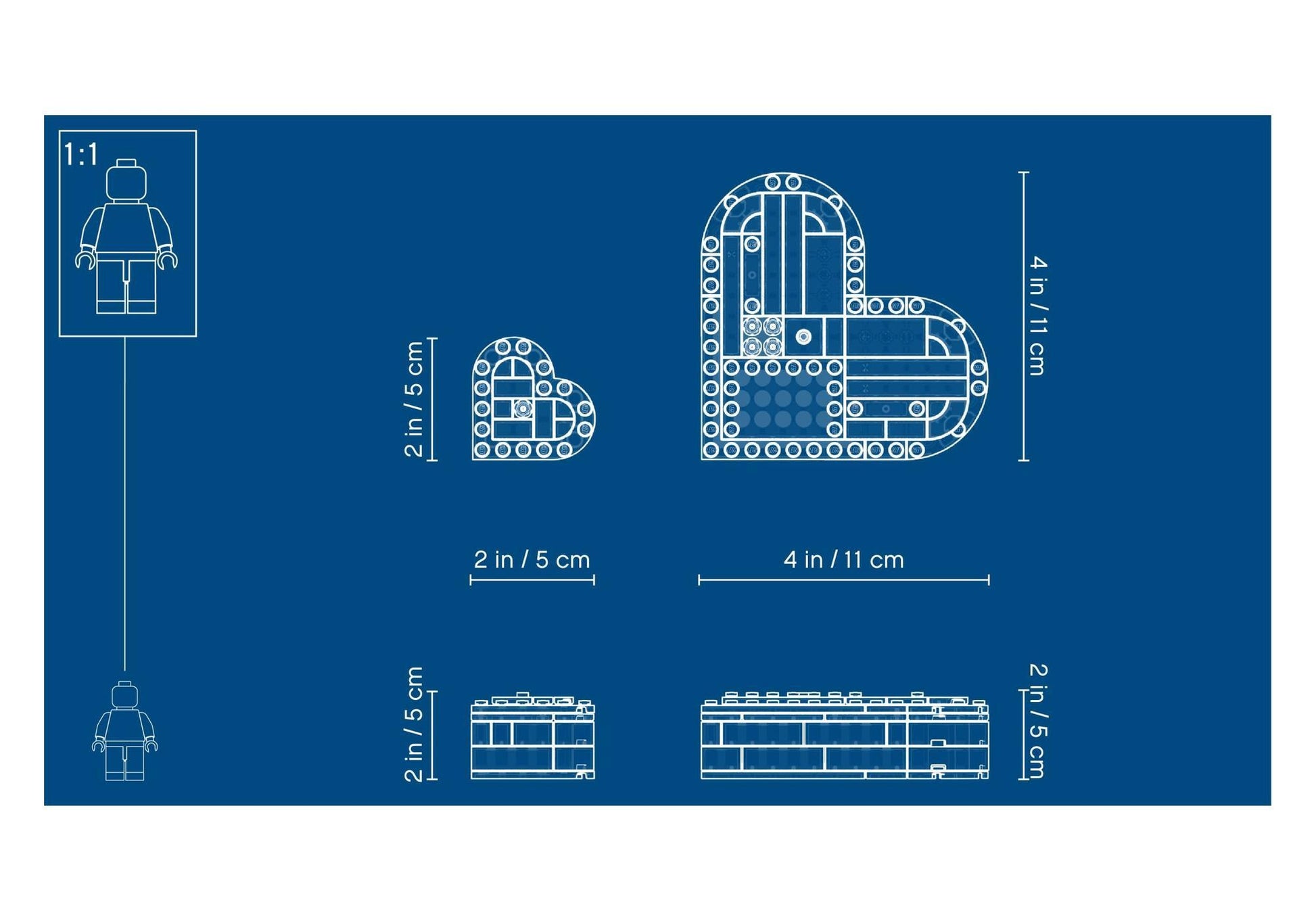 Lego 41359 Friends Herzbox-Freundschaftsset - plegobil